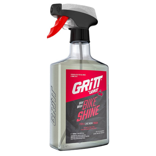 BIKE SHINE WET WAX SPRAY 500ML